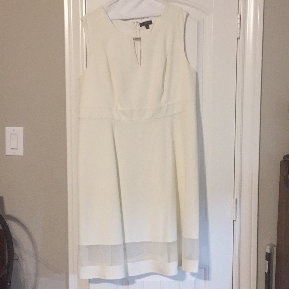 Off White Dress